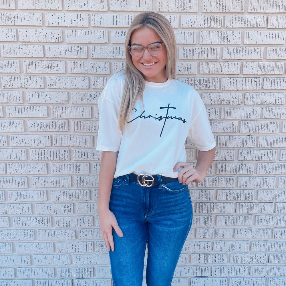 Christmas tee